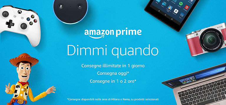 Amazon Prime - 30 Giorni Gratis