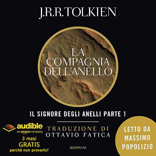 Amazon Audible - Tolkien - La Compagnia dell'Anello