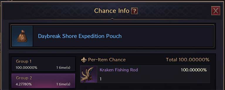Kraken Fishing Rod - Throne and Liberty Italian Guide Kraken Fishing Rod - Throne and Liberty Italian Guide
