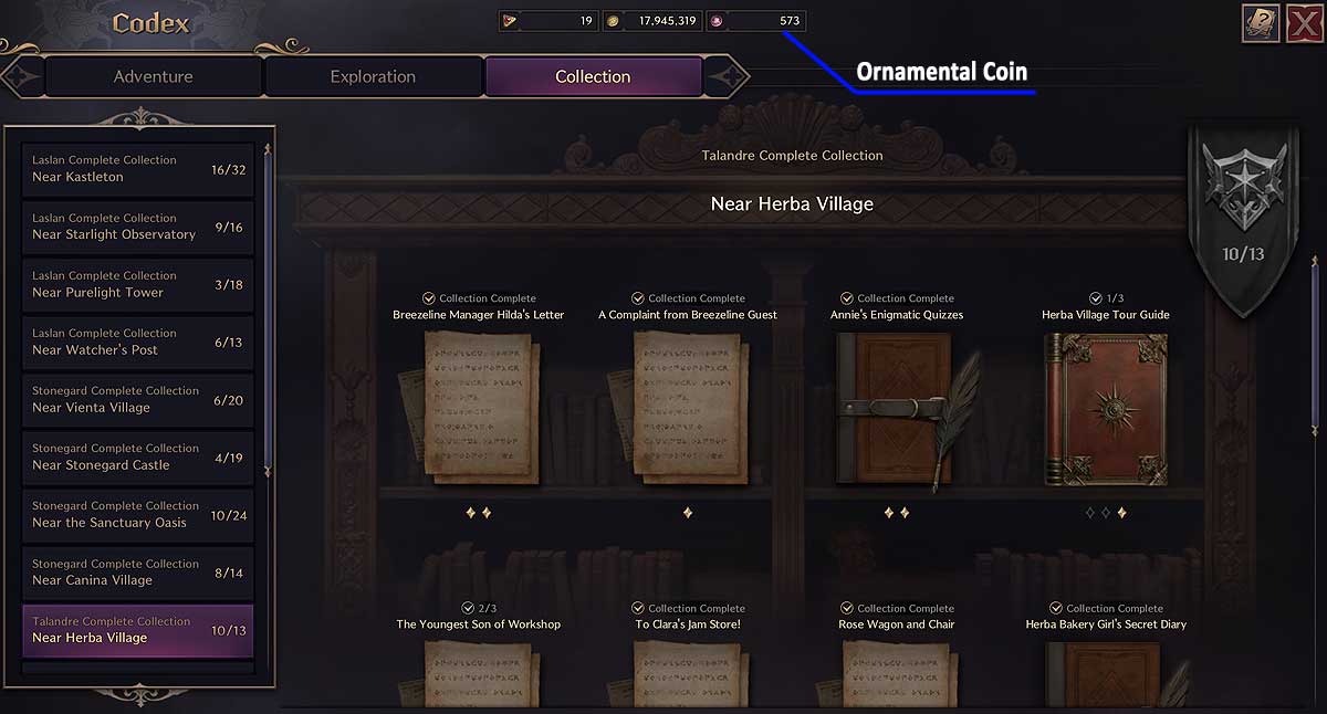 Codex Collection - Throne and Liberty Codex Collection - Throne and Liberty