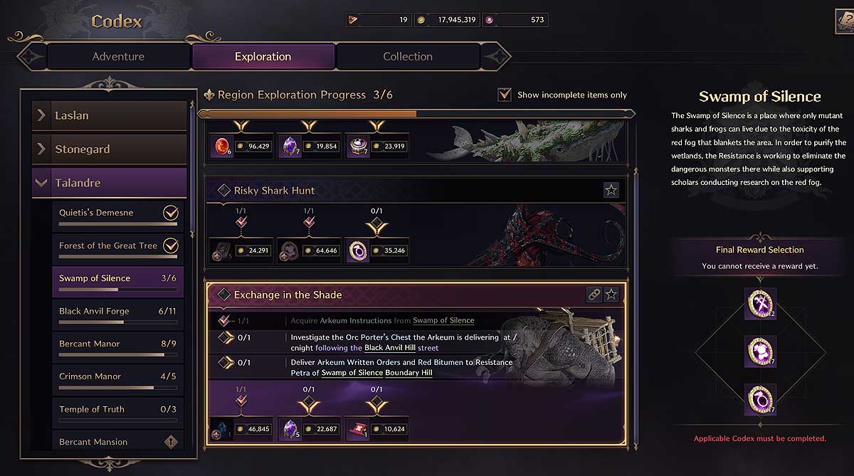Exploration Panel - Throne and Liberty Exploration Panel - Throne and Liberty