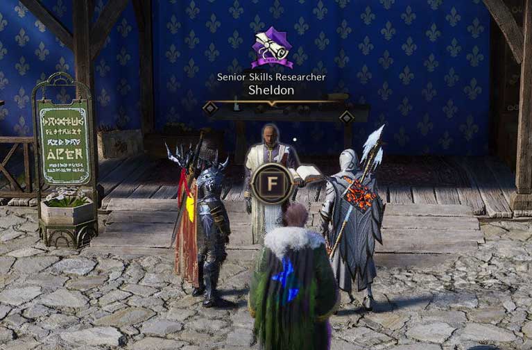 Senior Skill Researcher - Throne and Liberty