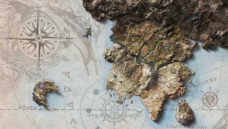 Mappa aggiornata Wilds of Talandre - Throne and Liberty Italian Guide